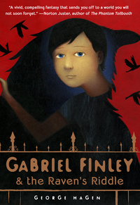 Cover image: Gabriel Finley and the Raven's Riddle 9780385371032
