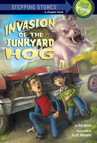 Cover image: Invasion of the Junkyard Hog 9780385371308