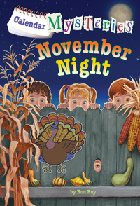 Cover image: Calendar Mysteries #11: November Night 9780385371650