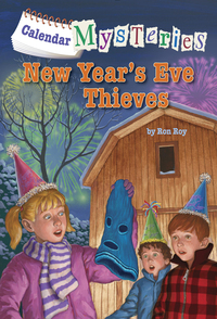 Cover image: Calendar Mysteries #13: New Year's Eve Thieves 9780385371711