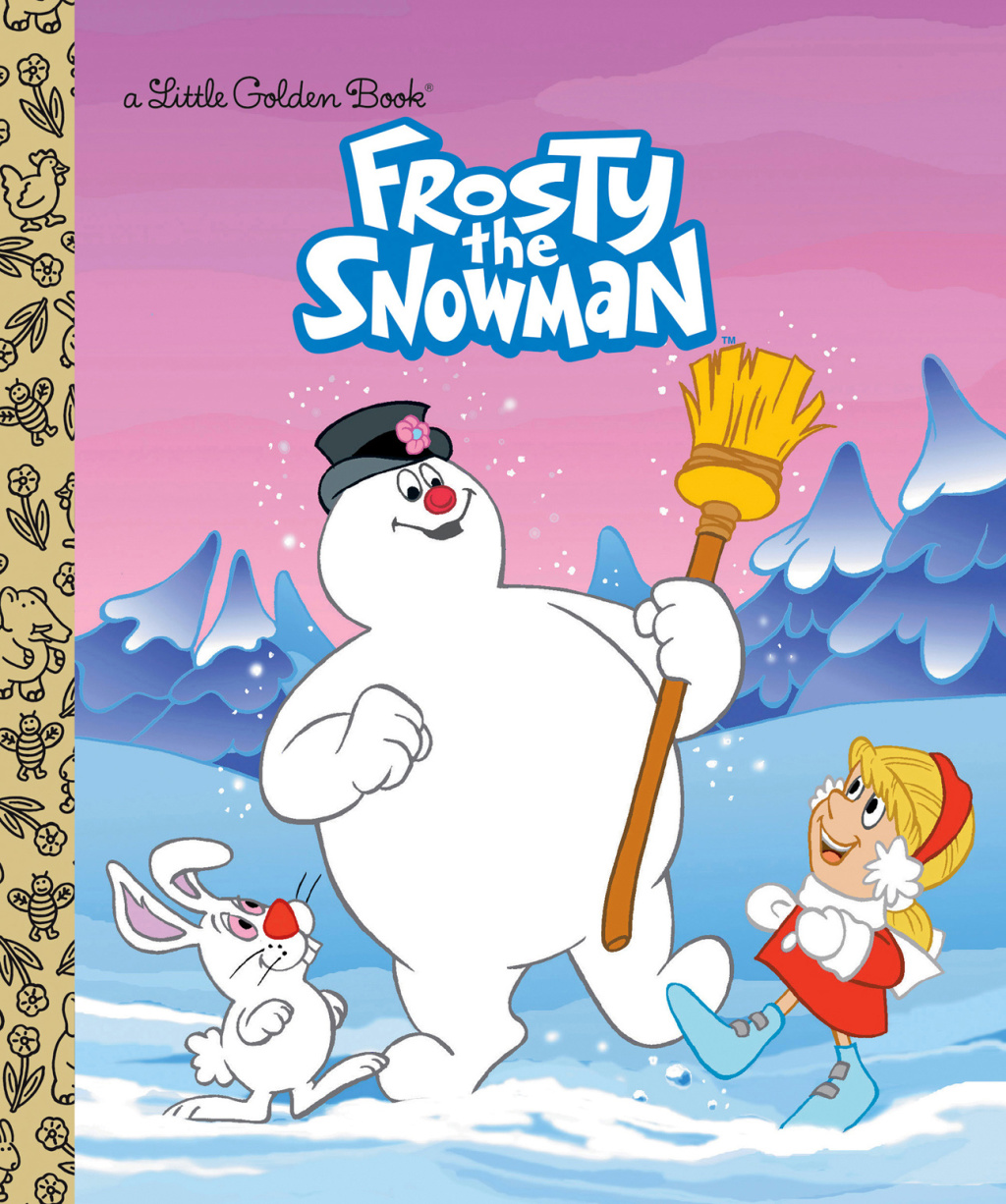 Frosty the Snowman (Frosty the Snowman) A Classic Christmas Book for Kids