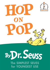 Cover image: Hop on Pop 9780394800295