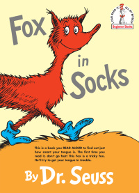 Cover image: Fox in Socks 9780394800387
