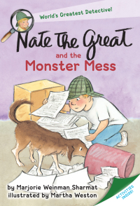 Cover image: Nate the Great and the Monster Mess 9780385321143