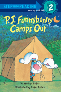 Cover image: P. J. Funnybunny Camps Out 9780679832690