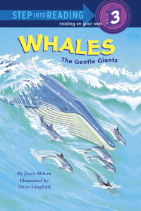 Cover image: Whales: The Gentle Giants 9780394898094