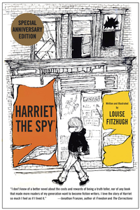 Cover image: Harriet the Spy: 50th Anniversary Edition 9780385376105