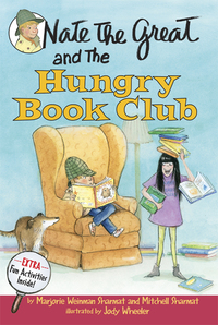 Cover image: Nate the Great and the Hungry Book Club 9780385736954