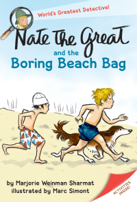 Cover image: Nate the Great and the Boring Beach Bag 9780440401681