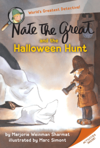 Cover image: Nate the Great and the Halloween Hunt 9780440403418