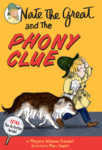 Cover image: Nate the Great and the Phony Clue 9780440463009