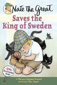Cover image: Nate the Great Saves the King of Sweden 9780440413028
