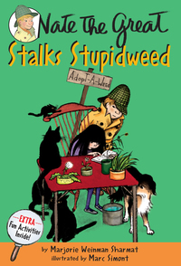 Cover image: Nate the Great Stalks Stupidweed 9780440401506
