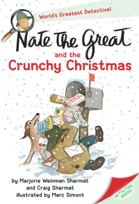 Cover image: Nate the Great and the Crunchy Christmas 9780385321174