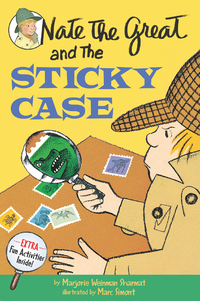 Cover image: Nate the Great and the Sticky Case 9780440462897