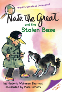 Cover image: Nate the Great and the Stolen Base 9780440409328