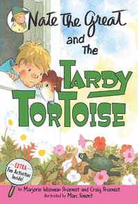 Cover image: Nate the Great and the Tardy Tortoise 9780385321112