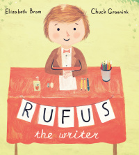 Cover image: Rufus the Writer 9780385378536