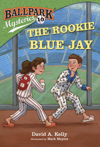 Cover image: Ballpark Mysteries #10: The Rookie Blue Jay 9780385378758