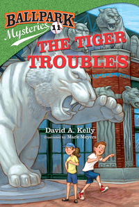 Cover image: Ballpark Mysteries #11: The Tiger Troubles 9780385378789