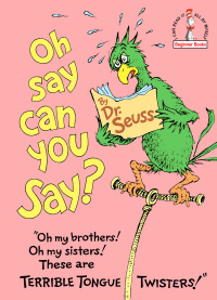 Cover image: Oh, Say Can You Say? 9780394842554