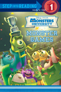 Cover image: Monster Games (Disney/Pixar Monsters University) 9780736431064