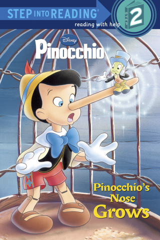 Cover image: Pinocchio's Nose Grows (Disney Pinocchio) 9780736412131