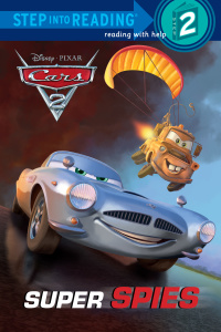 Cover image: Super Spies (Disney/Pixar Cars 2) 9780736428071