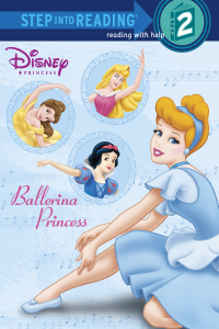 Cover image: Ballerina Princess (Disney Princess) 1st edition 9780736424288