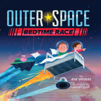 Cover image: Outer Space Bedtime Race 9780385386470
