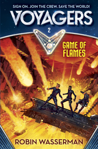 Cover image: Voyagers: Game of Flames (Book 2) 9780385386616
