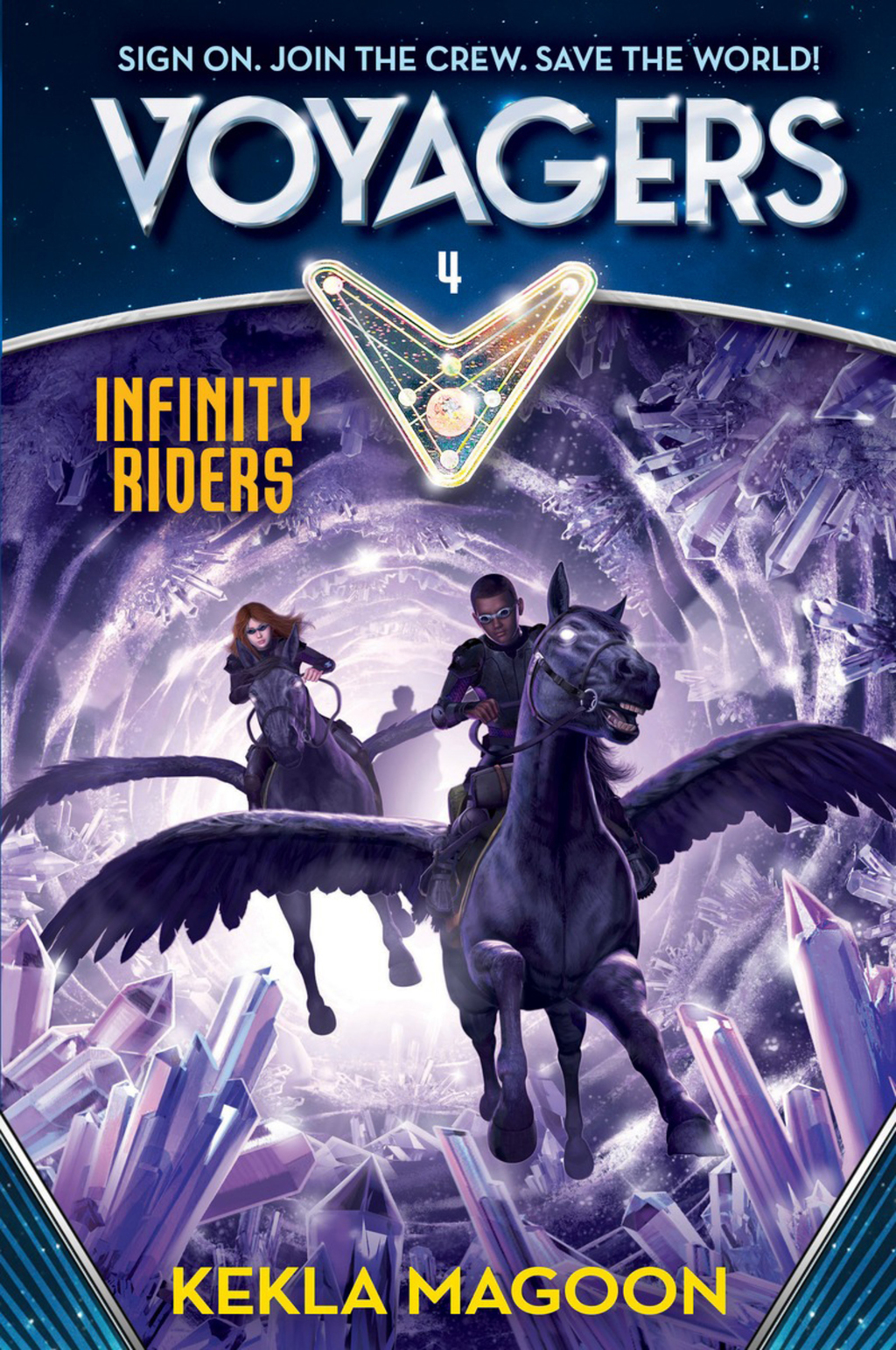 Voyagers: Infinity Riders (Book 4) (eBook)