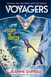 Cover image: Voyagers: Escape the Vortex (Book 5) 9780385386708