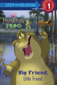 Cover image: Big Friend, Little Friend (Disney Princess) 9780736426442