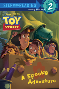 Cover image: A Spooky Adventure (Disney/Pixar Toy Story) 9780736427777