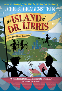Cover image: The Island of Dr. Libris 9780385388443