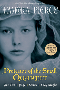 Cover image: Protector of the Small Quartet 1st edition