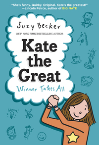 Cover image: Kate the Great: Winner Takes All 9780385388801