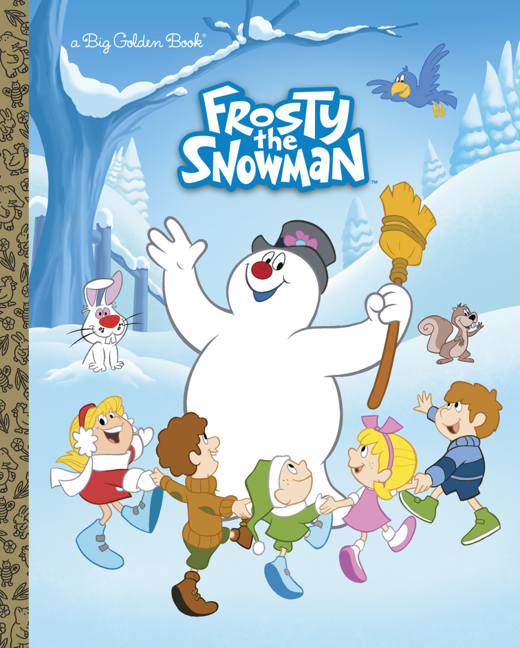 Frosty the Snowman Big Golden Book (Frosty the Snowman) A Classic Christmas Book for Kids