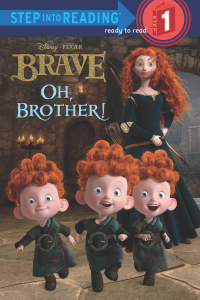 Cover image: Oh, Brother! (Disney/Pixar Brave) 9780736428873