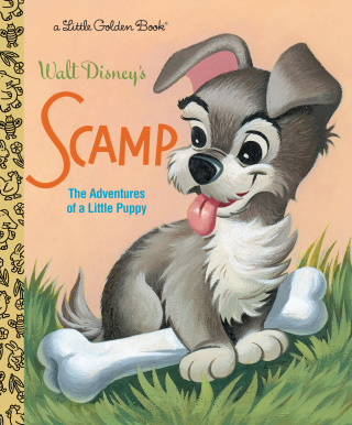Cover image: Scamp (Disney Classic) 1st edition 9780736423113