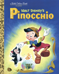 Cover image: Pinocchio (Disney Classic) 9780736421522