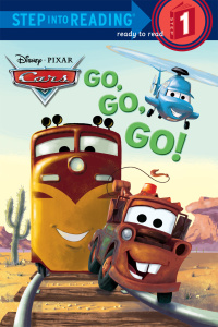 Cover image: Go, Go, Go! (Disney/Pixar Cars) 9780736427654