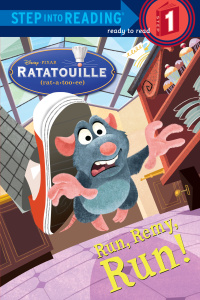 Cover image: Run, Remy, Run! (Disney/Pixar Ratatouille) 1st edition 9780736424769