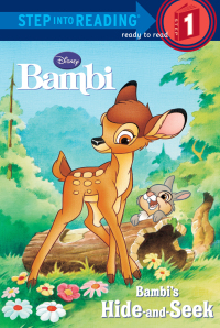 Cover image: Bambi's Hide-and-Seek (Disney Bambi) 9780736413473