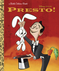 Cover image: Presto! (Disney/Pixar WALL-E) 1st edition 9780736425391