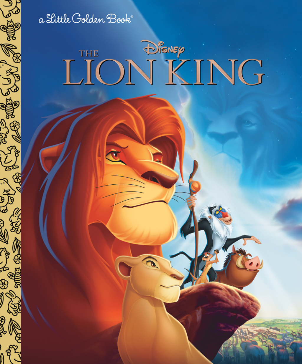 The Lion King (Disney The Lion King) (eBook)