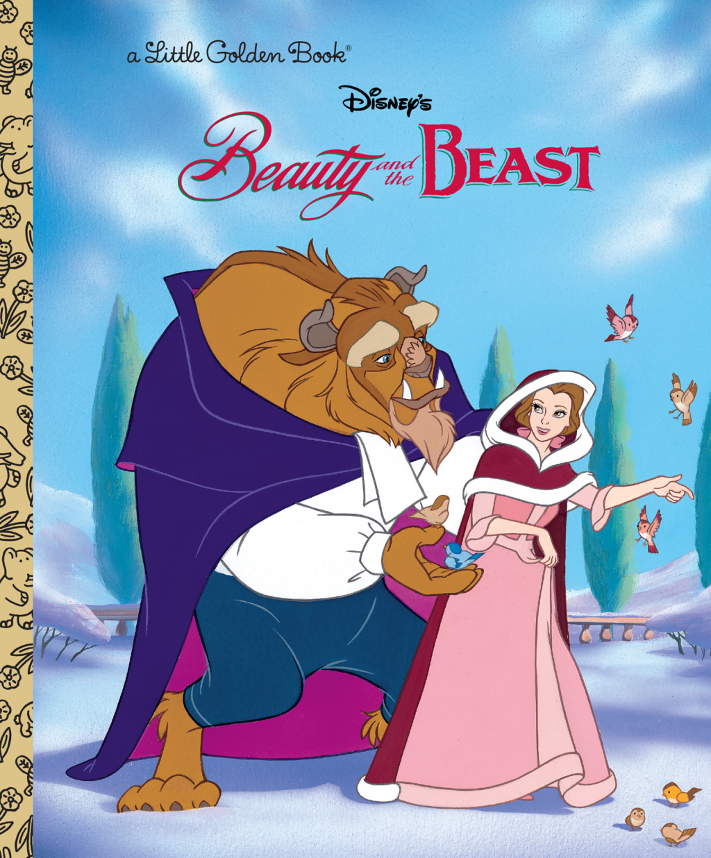 Beauty and the Beast (Disney Beauty and the Beast) (eBook)