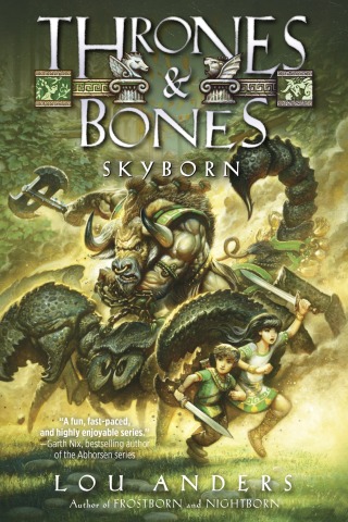 Cover image: Skyborn 9780385390439
