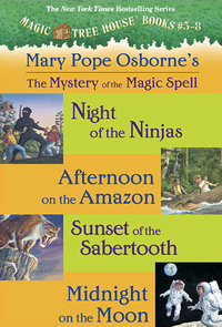 Cover image: Magic Tree House Books 5-8 Ebook Collection
